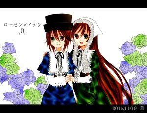 Rating: Safe Score: 0 Tags: 2girls black_flower black_rose blue_dress blue_flower blue_rose dress flower green_dress green_eyes green_flower hat heterochromia holding_hands image letterboxed long_hair long_sleeves looking_at_viewer m1umr multiple_girls open_mouth orange_flower pair pink_flower pink_rose purple_flower purple_rose red_eyes red_flower red_rose rose short_hair siblings sisters souseiseki suiseiseki thorns twins very_long_hair white_rose yellow_flower yellow_rose User: admin