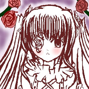 Rating: Safe Score: 0 Tags: 1girl blush flower holding_flower image kirakishou monochrome pink_rose red_flower red_rose rose solo thorns User: admin