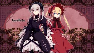 Rating: Safe Score: 0 Tags: 2girls black_dress black_ribbon blonde_hair blue_eyes bow capelet dress flower hairband image juliet_sleeves long_hair long_sleeves looking_at_viewer multiple_girls pair red_dress red_eyes rose shinku silver_hair suigintou very_long_hair wide_sleeves User: admin