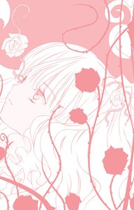 Rating: Safe Score: 0 Tags: 1girl bangs closed_mouth eyebrows_visible_through_hair face flower hair_flower hair_ornament image kirakishou long_hair looking_at_viewer monochrome profile rose solo spot_color User: admin