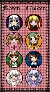 Rating: Safe Score: 0 Tags: 6+girls blonde_hair blue_eyes bonnet bow brown_hair dress drill_hair hat hina_ichigo image kanaria long_hair multiple multiple_girls pink_bow shinku short_hair silver_hair souseiseki suigintou suiseiseki tagme twintails User: admin