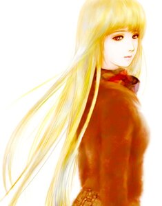 Rating: Safe Score: 0 Tags: 1girl bangs blonde_hair blurry commentary_request depth_of_field fm77_(artist) image lips long_hair looking_at_viewer looking_back red_eyes rozen_maiden shinku simple_background solo very_long_hair white_background User: admin