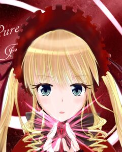 Rating: Safe Score: 0 Tags: 1girl bangs blonde_hair blue_eyes bow drill_hair eyebrows_visible_through_hair frills image long_hair looking_at_viewer shinku solo twintails User: admin