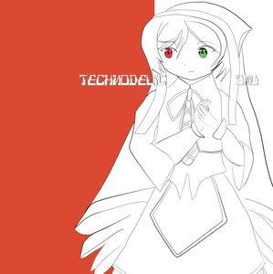 Rating: Safe Score: 0 Tags: 1girl angel_wings bangs closed_mouth dress green_eyes heterochromia image long_hair long_sleeves looking_at_viewer red_background red_eyes solo suiseiseki white_wings wings User: admin