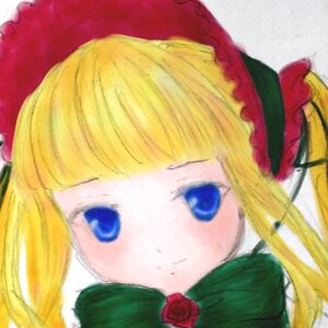Rating: Safe Score: 0 Tags: 1girl blonde_hair blue_eyes blurry blush depth_of_field face flower frills image long_hair looking_at_viewer red_flower red_rose rose shinku simple_background solo User: admin