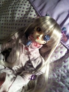 Rating: Safe Score: 0 Tags: 1girl barasuishou blonde_hair blood blue_eyes doll dress horror_(theme) long_hair solo User: admin
