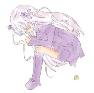 Rating: Safe Score: 0 Tags: 1girl barasuishou blush dress flower full_body hair_ornament image kneehighs long_hair long_sleeves purple_dress purple_flower purple_legwear purple_rose purple_theme rose sitting solo striped striped_legwear suigintou vertical_stripes very_long_hair User: admin