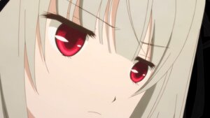 Rating: Safe Score: 0 Tags: 1girl bangs blonde_hair blush close-up eyebrows_visible_through_hair face illyasviel_von_einzbern image looking_at_viewer red_eyes simple_background solo suigintou User: admin