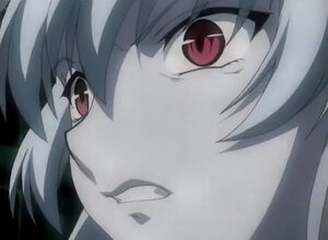 Rating: Safe Score: 0 Tags: 1girl close-up face image looking_at_viewer portrait red_eyes simple_background solo suigintou User: admin