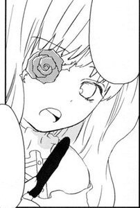 Rating: Safe Score: 0 Tags: 1girl blush flower greyscale image kirakishou long_hair monochrome open_mouth rose solo User: admin