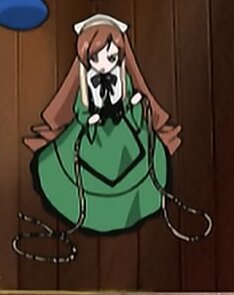 Rating: Safe Score: 0 Tags: 1girl apron arms_at_sides brown_hair dress full_body green_dress image long_hair long_sleeves solo standing suiseiseki very_long_hair User: admin