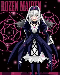 Rating: Safe Score: 0 Tags: 1girl black_wings blush dress frills full_body hairband image long_hair long_sleeves looking_at_viewer puffy_sleeves silver_hair solo standing suigintou wings User: admin