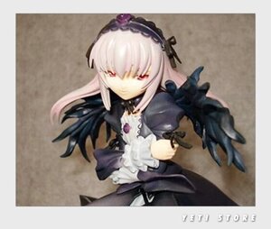 Rating: Safe Score: 0 Tags: 1girl black_dress black_wings doll dress flower frilled_sleeves frills hairband long_hair long_sleeves looking_at_viewer red_eyes ribbon rose silver_hair solo suigintou wings User: admin