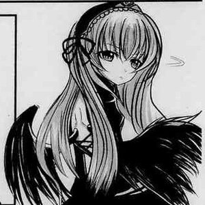 Rating: Safe Score: 0 Tags: 1girl black_wings closed_mouth greyscale hairband image lolita_hairband long_hair looking_at_viewer monochrome solo suigintou upper_body wings User: admin