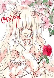 Rating: Safe Score: 0 Tags: 1girl dress flower image kirakishou long_hair monochrome red_flower red_rose rose solo thorns User: admin