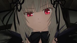 Rating: Safe Score: 3 Tags: 1girl bangs black_ribbon closed_mouth detached_collar eyebrows_visible_through_hair hair_ribbon image long_hair looking_at_viewer portrait red_eyes ribbon solo suigintou User: admin