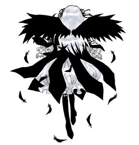 Rating: Safe Score: 0 Tags: 1girl animal bird black_feathers black_wings crow dove feathered_wings feathers flock image long_hair monochrome seagull solo suigintou white_background white_feathers wings User: admin