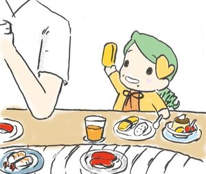 Rating: Safe Score: 0 Tags: 1girl beer black_eyes cake cake_slice cup drill_hair eating food fork fried_egg green_hair image kanaria long_sleeves pancake pasta plate pudding sitting solo spaghetti table toast User: admin