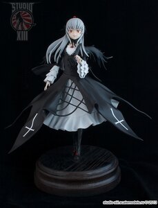 Rating: Safe Score: 0 Tags: 1girl black_dress cross doll dress full_body long_hair long_sleeves red_eyes silver_hair solo suigintou wide_sleeves wings User: admin