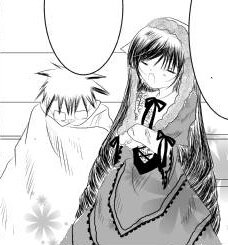 Rating: Safe Score: 0 Tags: 1girl greyscale image long_hair long_sleeves monochrome solo suiseiseki User: admin