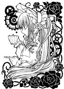 Rating: Safe Score: 0 Tags: 1girl auto_tagged black_flower black_rose blue_rose flower greyscale hat hat_flower image long_hair monochrome pink_rose profile purple_rose red_flower red_rose rose rose_petals shinku solo thorns vines white_rose yellow_rose User: admin