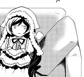 Rating: Safe Score: 0 Tags: 1girl dress frills greyscale image long_hair long_sleeves monochrome ribbon solo suiseiseki User: admin