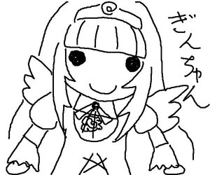 Rating: Safe Score: 0 Tags: 1girl angel_wings bangs blunt_bangs closed_mouth dress greyscale image jewelry long_hair looking_at_viewer monochrome simple_background smile solo suigintou white_background wings User: admin