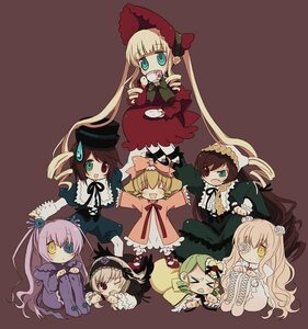 Rating: Safe Score: 0 Tags: 6+girls blonde_hair blue_eyes bonnet bow brown_hair closed_eyes cup dress drill_hair eyepatch frills hat hina_ichigo image kanaria long_hair long_sleeves multiple multiple_girls open_mouth pink_bow pink_hair shinku silver_hair souseiseki suigintou suiseiseki tagme teacup twintails very_long_hair wings yellow_eyes User: admin