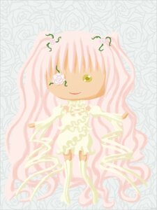 Rating: Safe Score: 0 Tags: 1girl bangs dress flower green_eyes image kirakishou long_hair looking_at_viewer pink_hair plant rose simple_background smile solo very_long_hair vines white_flower white_rose User: admin