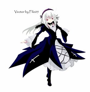 Rating: Safe Score: 0 Tags: 1girl bangs black_dress black_wings boots dress flower frills full_body hairband image long_hair long_sleeves looking_at_viewer red_eyes solo standing striped suigintou white_background wings User: admin