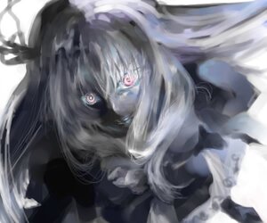 Rating: Safe Score: 0 Tags: 1girl blurry blurry_foreground depth_of_field image long_hair looking_at_viewer monochrome solo suigintou User: admin