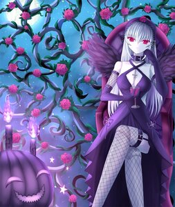 Rating: Safe Score: 0 Tags: 1girl breasts choker cleavage cross dress fence fishnet_legwear fishnets flower gloves image long_hair medium_breasts pink_rose purple_flower purple_rose red_eyes red_flower red_rose rose sitting solo suigintou thighhighs thorns vines wings User: admin