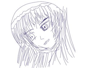 Rating: Safe Score: 0 Tags: 1girl closed_mouth hairband image looking_at_viewer monochrome simple_background sketch solo striped suigintou white_background User: admin