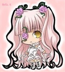 Rating: Safe Score: 0 Tags: 1girl auto_tagged bangs character_name chibi dress eyebrows_visible_through_hair eyepatch flower frills hair_flower hair_ornament image imageboard_desourced kirakishou long_hair lowres non-web_source pac-man_eyes pink_background pink_flower pink_hair ribbon rose rozen_maiden solo suntail twintails two_side_up very_long_hair white_dress yellow_eyes User: admin