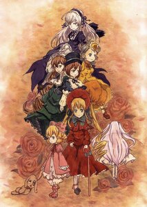 Rating: Safe Score: 0 Tags: 6+girls blonde_hair blue_eyes bow brown_hair dress flower hat hina_ichigo image long_hair long_sleeves multiple multiple_girls pink_bow rose shinku suigintou suiseiseki tagme User: admin