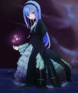 Rating: Safe Score: 0 Tags: 1girl black_dress dress frilled_sleeves frills full_body hairband image lolita_fashion long_hair long_sleeves looking_at_viewer red_eyes solo standing suigintou wide_sleeves User: admin