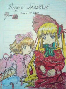 Rating: Safe Score: 0 Tags: 2girls blonde_hair blue_eyes bonnet bow bowtie dress drill_hair green_bow green_neckwear hinaichigo image long_hair long_sleeves looking_at_viewer multiple_girls pair pink_bow pink_dress red_dress shinku standing twintails very_long_hair User: admin