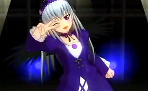 Rating: Safe Score: 0 Tags: 1girl black_dress detached_collar dress frills hairband image juliet_sleeves lolita_hairband long_hair long_sleeves looking_at_viewer one_eye_closed open_mouth pink_eyes puffy_sleeves silver_hair smile solo suigintou wings User: admin