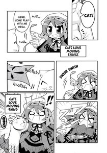 Rating: Safe Score: 0 Tags: 1boy 1girl :d >_< closed_eyes comic doujinshi doujinshi_#109 emphasis_lines english_text greyscale image monochrome multiple open_mouth xd User: admin
