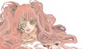 Rating: Safe Score: 0 Tags: 1girl flower hair_ornament image kirakishou long_hair looking_at_viewer pink_hair smile solo yellow_eyes User: admin