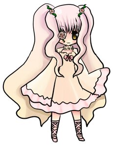 Rating: Safe Score: 0 Tags: 1girl cross-laced_footwear dress eyepatch flower frills full_body image kirakishou long_hair long_sleeves pink_dress pink_hair simple_background solo standing very_long_hair white_background yellow_eyes User: admin