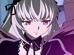 Rating: Safe Score: 0 Tags: 1girl black_ribbon closed_mouth hair_ribbon hairband image long_hair looking_at_viewer ribbon solo suigintou User: admin