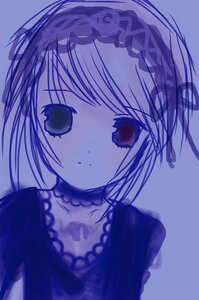 Rating: Safe Score: 0 Tags: 1girl bangs black_dress blue_background blue_theme choker closed_mouth costume_switch dress frills hairband image lolita_fashion looking_at_viewer puffy_sleeves simple_background smile solo upper_body User: admin