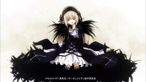 Rating: Safe Score: 0 Tags: 1girl black_ribbon black_wings dress frills hairband image long_hair long_sleeves looking_at_viewer ribbon rose silver_hair solo suigintou very_long_hair wings User: admin