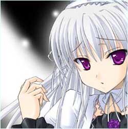 Rating: Safe Score: 0 Tags: 1girl bangs close-up image long_hair long_sleeves looking_at_viewer purple_eyes silver_hair solo suigintou upper_body User: admin