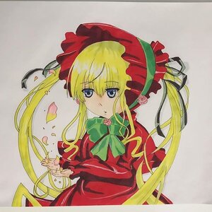 Rating: Safe Score: 0 Tags: 1girl blonde_hair blue_eyes bonnet bow bowtie dress flower green_bow green_neckwear grey_background image long_hair long_sleeves looking_at_viewer marker_(medium) photo pink_flower pink_rose red_dress rose shikishi shinku sidelocks simple_background solo traditional_media twintails upper_body User: admin