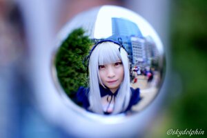 Rating: Safe Score: 0 Tags: 1girl bangs blunt_bangs blurry blurry_background blurry_foreground closed_mouth depth_of_field lips looking_at_viewer photo red_eyes smile solo suigintou white_hair User: admin