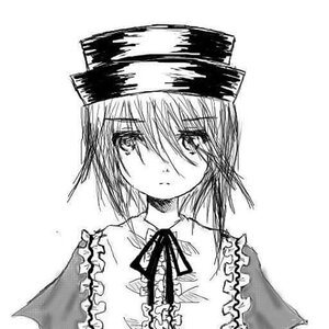 Rating: Safe Score: 0 Tags: 1girl bangs closed_mouth eyebrows_visible_through_hair frills greyscale hair_between_eyes hat image looking_at_viewer monochrome short_hair simple_background smile solo souseiseki white_background User: admin