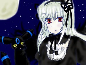 Rating: Safe Score: 0 Tags: 1girl black_wings detached_collar dress full_moon hairband image long_hair long_sleeves looking_at_viewer moon night night_sky red_eyes sky solo star_(sky) starry_sky suigintou wings User: admin