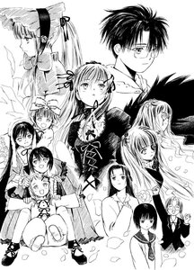 Rating: Safe Score: 0 Tags: 6+girls auto_tagged blush dress glasses greyscale hairband image long_hair monochrome multiple multiple_boys multiple_girls ribbon school_uniform siblings smile suigintou tagme twintails very_long_hair User: admin